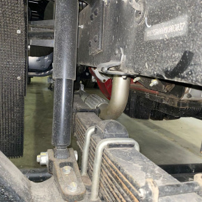 Передняя подвеска JAC N120