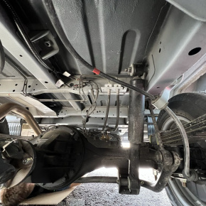 Задняя подвеска JAC Sunray 6C