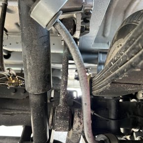 Задняя подвеска JAC Sunray 6C