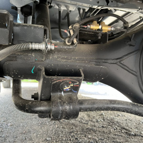 Задняя подвеска JAC Sunray 6C