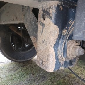 Бугель Krone тент борт