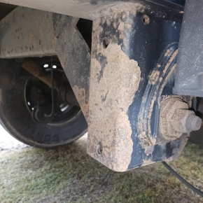 Бугель Krone тент борт