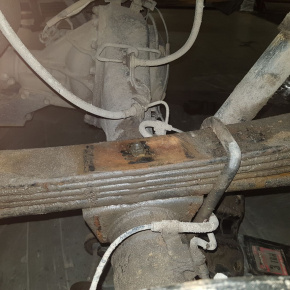 Задняя подвеска Mitsubishi L200, 5 поколение