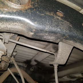 Задняя подвеска Mitsubishi L200, 5 поколение