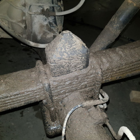 Задняя подвеска Mitsubishi L200, 5 поколение