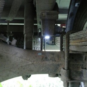 Задний мост Mitsubishi Canter B