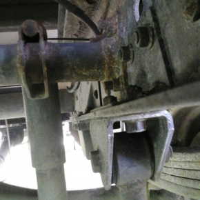 Задний мост Mitsubishi Canter B