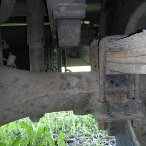 Задний мост Mitsubishi Canter B