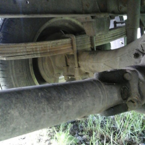 Задний мост Mitsubishi Canter B