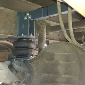 Пневмоподвеска на заднюю ось Mitsubishi Canter B