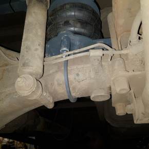 Пневмоподвеска на заднюю ось Mitsubishi Canter B