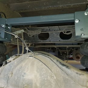 Пневмоподвеска на заднюю ось Mitsubishi Canter Euro 5