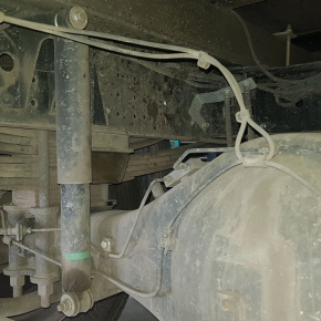 Задняя подвеска Mitsubishi Canter Euro 5