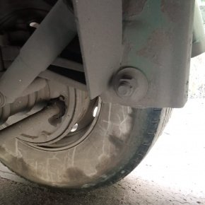 Бугель оси SAF MODUL