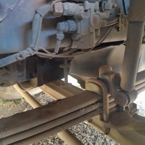 Пневмоподвеска передняя на Scania 4,5 series