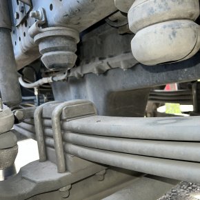 Передняя подвеска Sitrak C7H