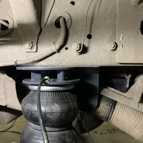 Пневмоподвеска на переднюю ось VOLVO FL