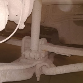 Передняя подвеска Volvo FL