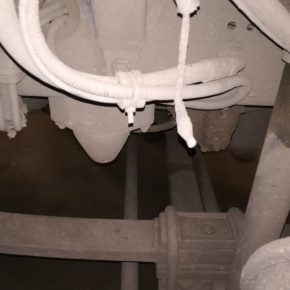 Передняя подвеска Volvo FL