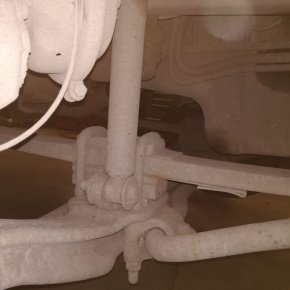 Передняя подвеска Volvo FL