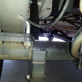 Задняя подвеска Volkswagen Crafter 4x4 2 поколение