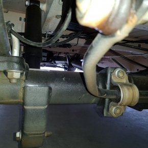 Задняя подвеска Volkswagen Crafter 4x4 2 поколение