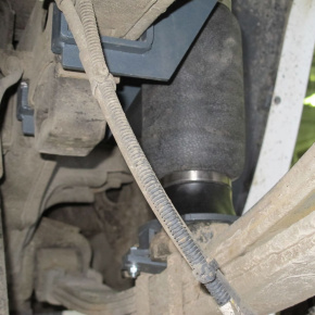 Пневмоподвеска Volkswagen, модель Amarok