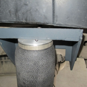 Пневмоподвеска Volkswagen, модель Amarok