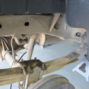 Задняя подвеска Volkswagen Amarok