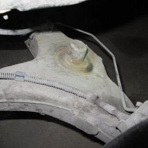 Задняя подвеска Volkswagen Transporter T5, 2012