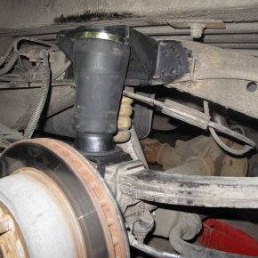 Пневмоподвеска Chevrolet Express 1500