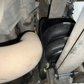 Передняя подвеска DAF 55 220