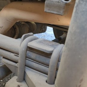 Передняя подвеска DAF 55 220