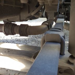 Передняя подвеска DAF 55 220