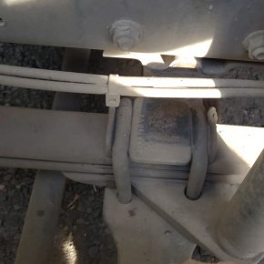 Передняя подвеска DAF 55 220