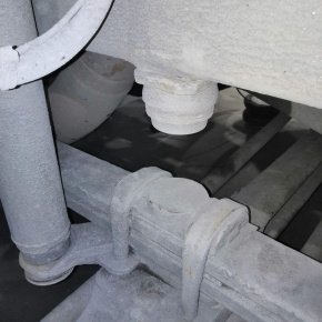 Передняя подвеска DAF CF 85.380