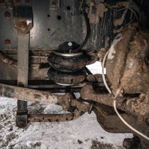 Пневмоподвеска на DAF XF 105