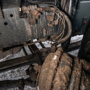 Передняя подвеска DAF XF 105