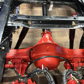 Задняя подвеска Dong Feng Z55