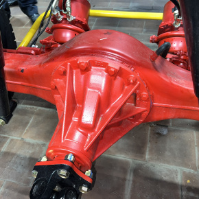 Задняя подвеска Dong Feng Z55