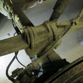 Задний мост Ford Transit полный, задний привод (2000 - 2014)