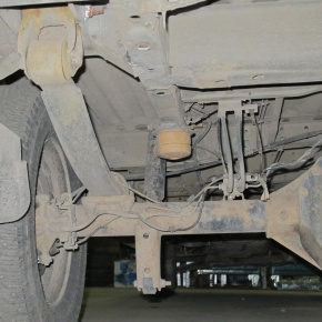 Задний мост с рессорами Ford Transit RWD 2017