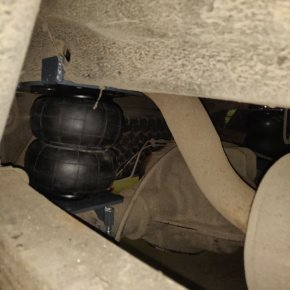 Пневмоподвеска на заднюю ось Ford F-150