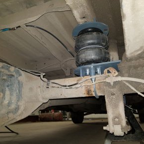 Пневмоподвеска на заднюю ось Ford F-150