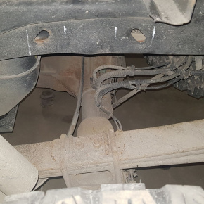 Задняя подвеска Ford F-150, Raptor