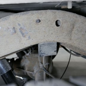 Задняя подвеска Ford E-350 Econoline