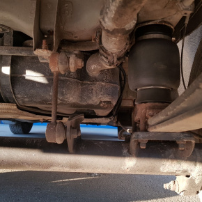 Пневмоподвеска на заднюю ось Ford Transit Connect