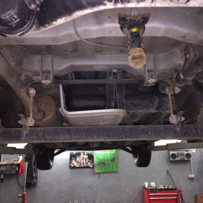 Задняя подвеска Ford Transit Connect