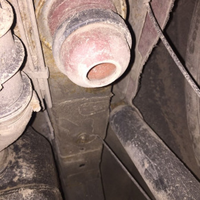 Задняя подвеска Ford Transit Connect