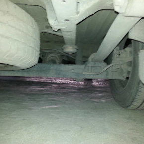 Задний мост с рессорами Ford Transit FWD